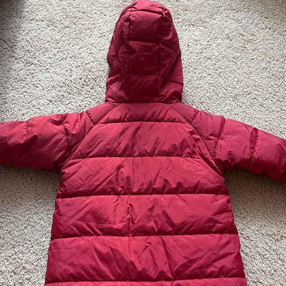 Jordan Vibrant Red Apparel Jordan Jumpman baby's red puffer snowsuit 9M winter - Picture 11 of 11